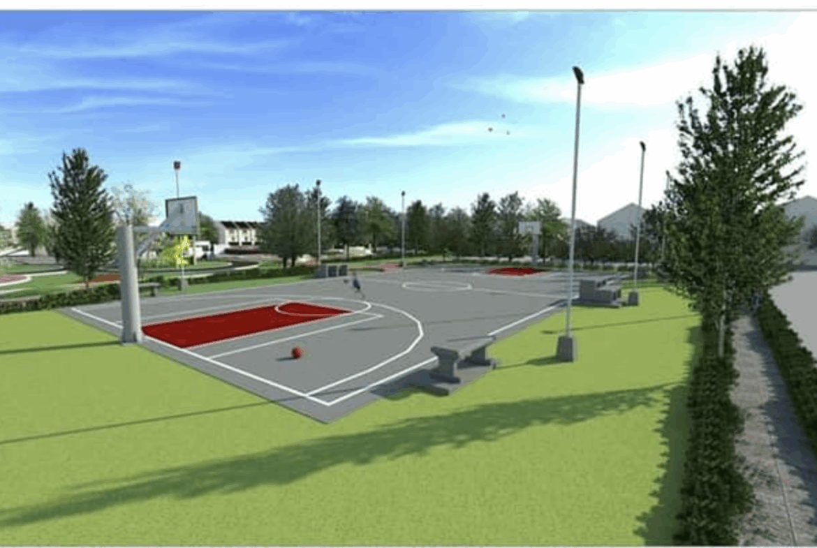 Filmore Place Townhouse Magalang Pampanga Basketball Court
